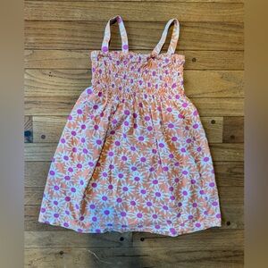 Hanna Andersson Smocked Daisy Sundress – Size 8